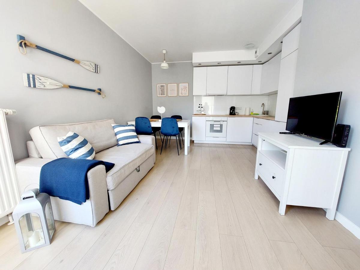 Apartament Blisko Plazy Gdańsk Exterior foto