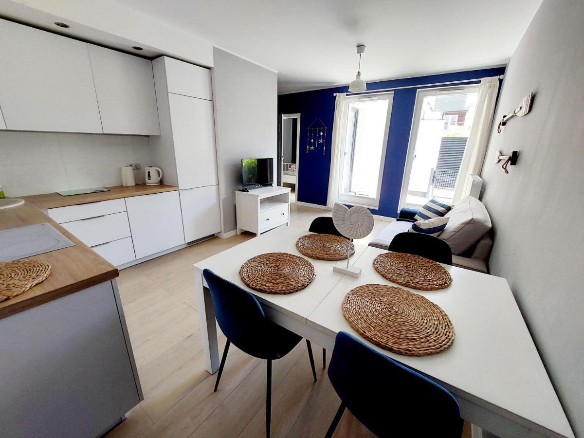 Apartament Blisko Plazy Gdańsk Exterior foto
