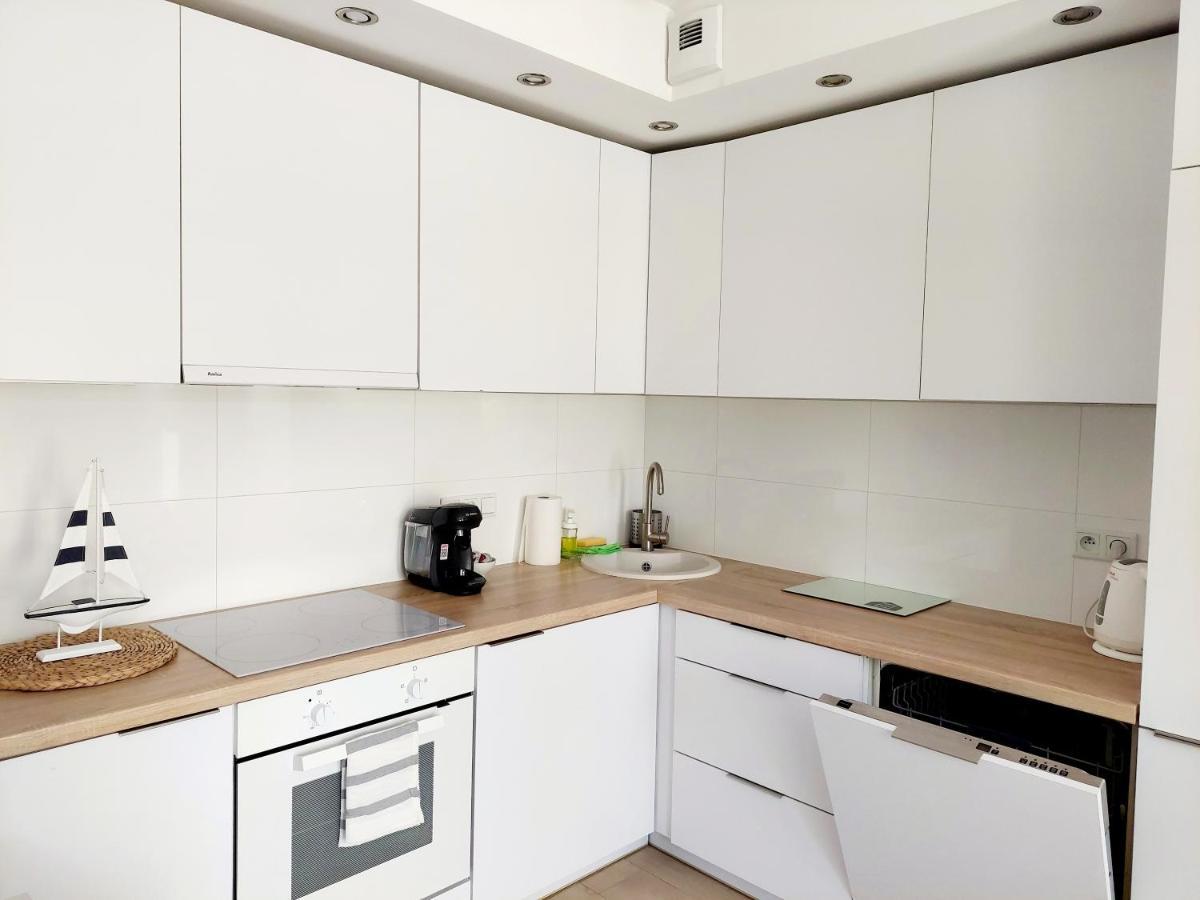 Apartament Blisko Plazy Gdańsk Exterior foto