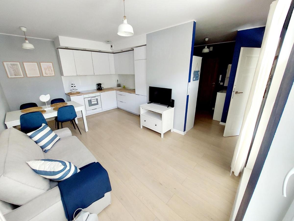Apartament Blisko Plazy Gdańsk Exterior foto