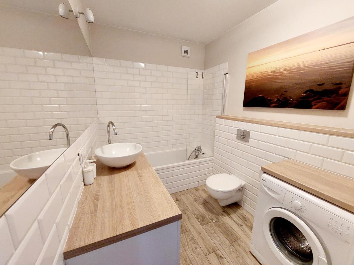 Apartament Blisko Plazy Gdańsk Exterior foto