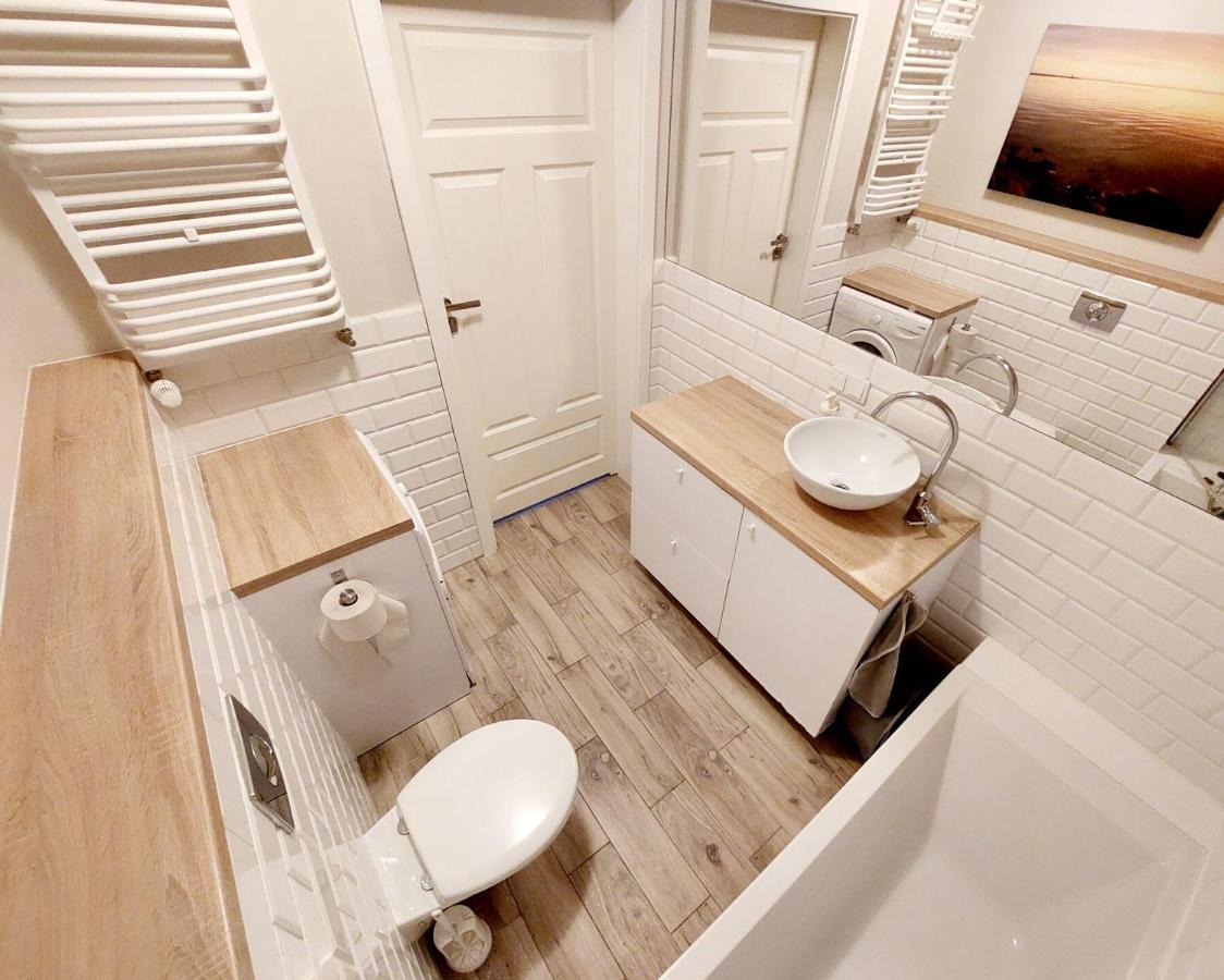 Apartament Blisko Plazy Gdańsk Exterior foto