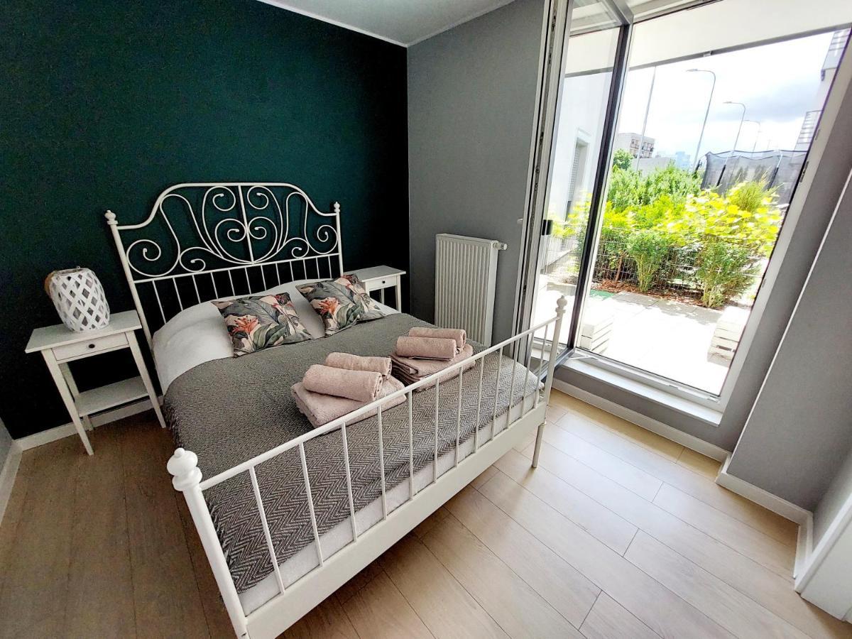Apartament Blisko Plazy Gdańsk Exterior foto
