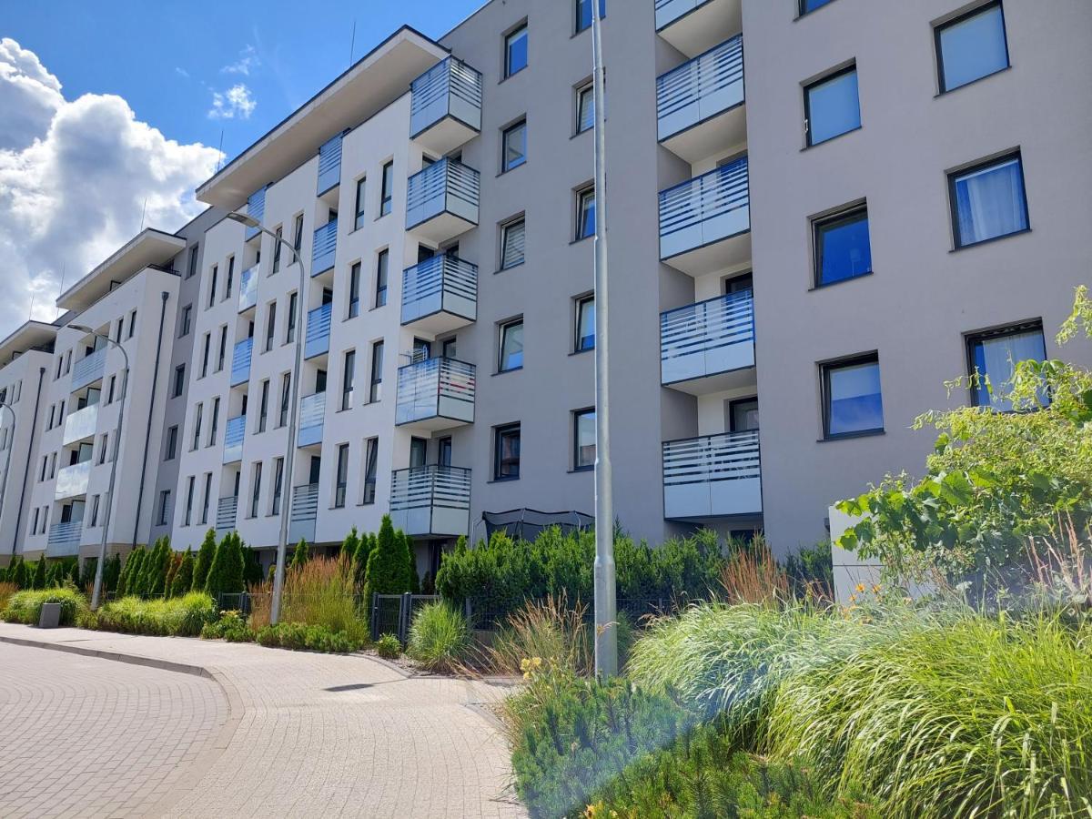 Apartament Blisko Plazy Gdańsk Exterior foto