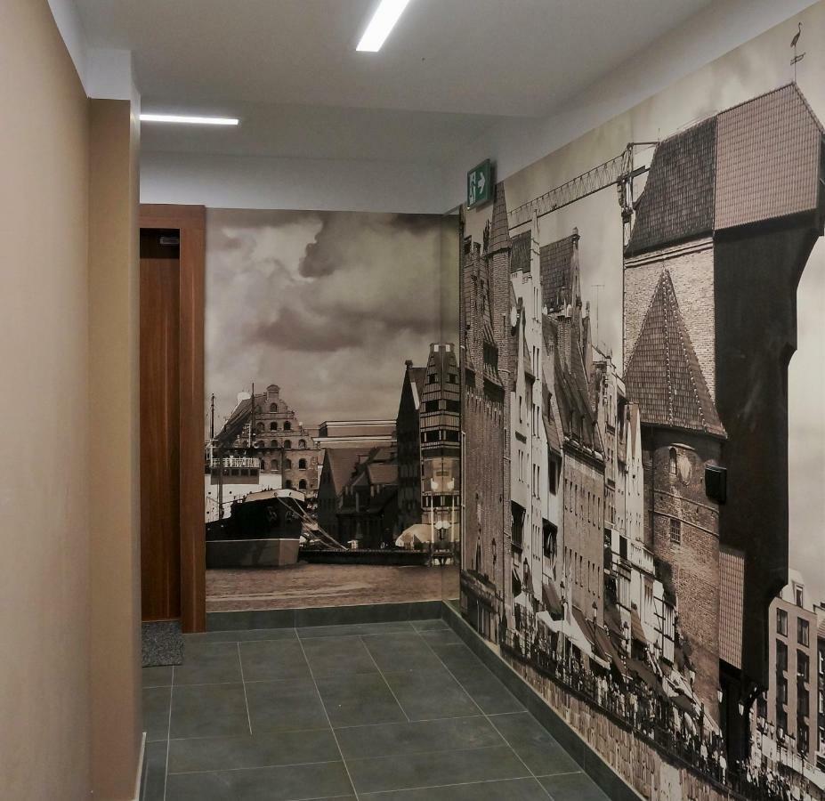 Apartament Blisko Plazy Gdańsk Exterior foto
